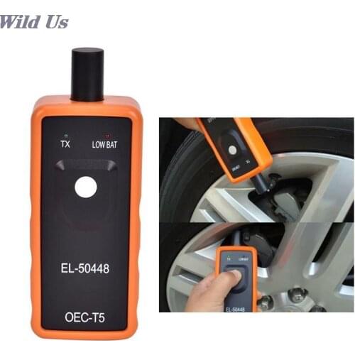 1pc EL-50448 TPMS Reset Tool Auto Tire Presure Monitor Sensor OEC-T5 For Opel TPMS Reset Tool Electronic