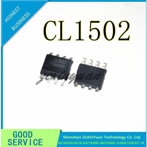 10PCS CL1502 SOP-8 300mA non isolated step-down LED constant current driver can replace bp2832a