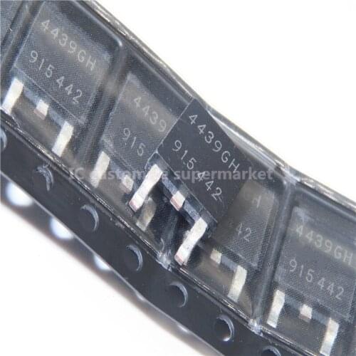 10PCS/LOT NWE 4439GH AP4439GH-HF TO-252 -30V -58A SMD Transistor