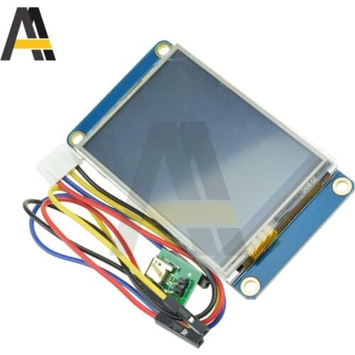 2.8" Nextion TFT 320 x 240 HMI Smart USART UART Serial Touch TFT LCD Module Display Panel For Arduino Raspberry Pi 2 A+ B+ Kits