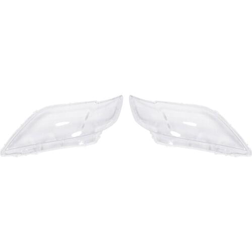 2 Pcs for Toyota Camry 2006 2007 2008 Car Right Left Side Headlight Clear Lens Cover Head Light Lamp Lampshade Shell