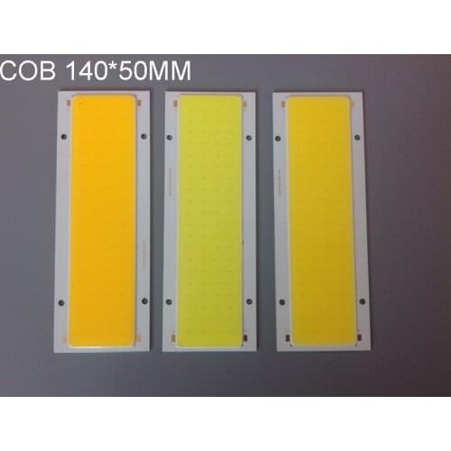 20W COB LED Strip Lights Bulb Lamp Pure White Natural/Warm White DC 12-14V 2000-2200LM for DIY 140x50MM Wholesale Free Shipping