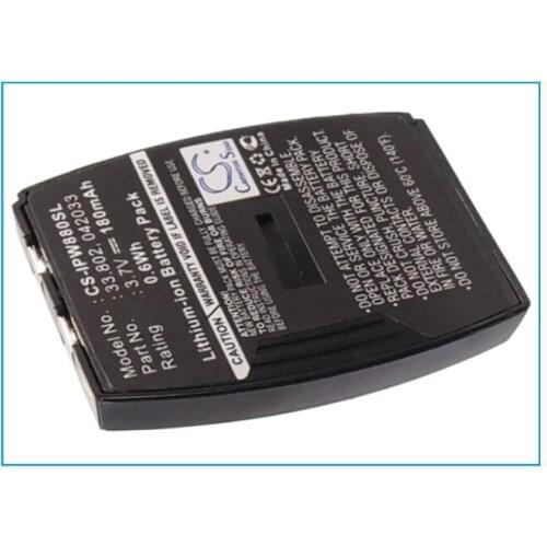 Cameron Sino 180mAh battery for IPN Emotion W880 042033 33.802 Wireless Headset Battery