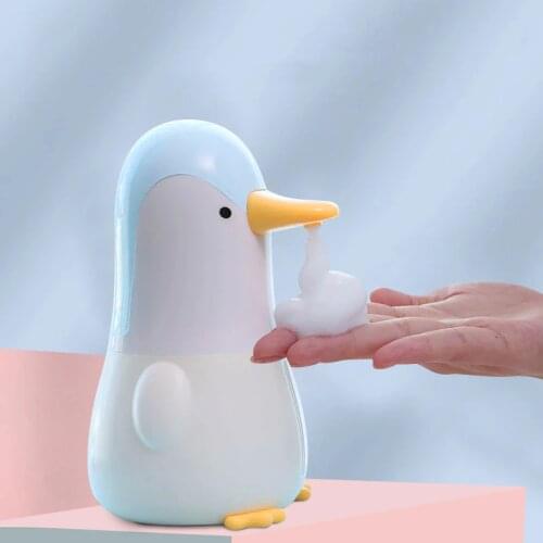 Automatic Soap Liquid Dispenser Rechargeable Contact-free Hand Washer Household Childrens Intelligent Infrared Soap Dispenser