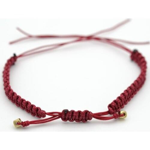 Bracelets Jewelry Gift DIY Charm Bracelets for Women Men Children Handmade Rope Zinc Alloy Bestfriend