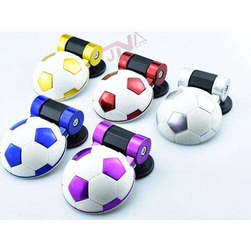 Football Car Tow Hook JDM Racing Style Soccer Ball Towing Hook Automobile Trailer Hook Decoration