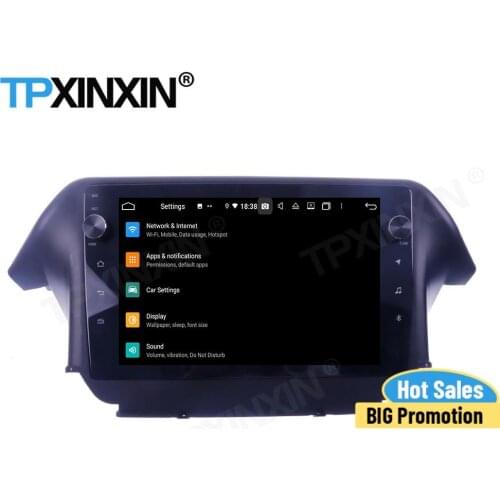 Carplay Car Radio Stereo Control Recorder Wireless Android For Honda Odyssey 2009 2010 2011 2012 2013 2014 GPS Player Audio Unit