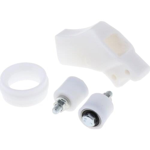 Chain Roller Support Set 5X4-22199-00-00 for Yamaha Banshee YFZ350,Easy to Install Sturdy