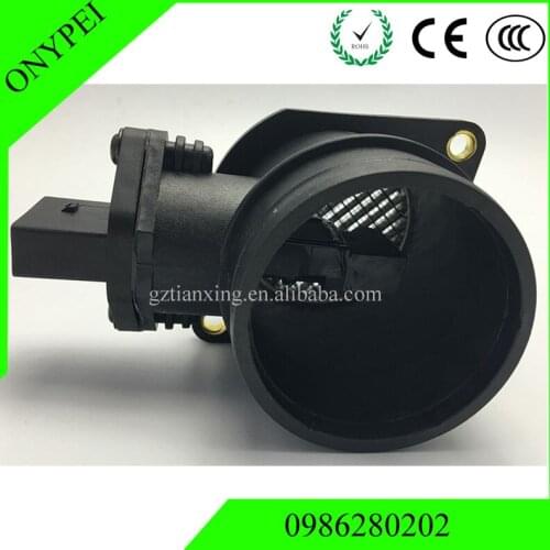 Mass Air Flow Meter Sensor For FORD SEAT SKODA 0986280202 0280217121 06A906461