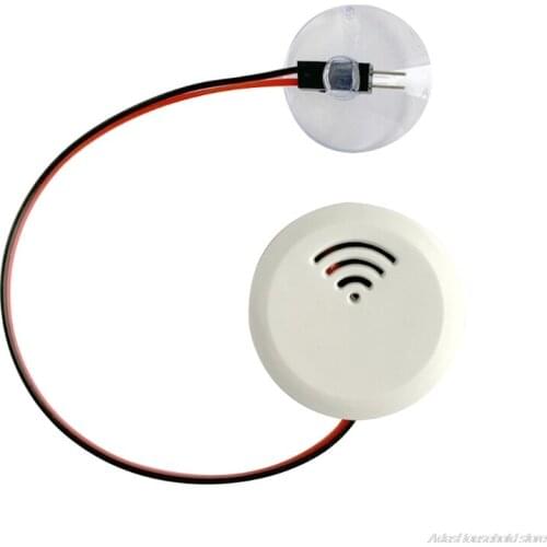 Water Level Sensor Water Leak Detector Water Alarms with Probe for Aquarium Fish Tank Powered by Button Batteries ly8 wholesales