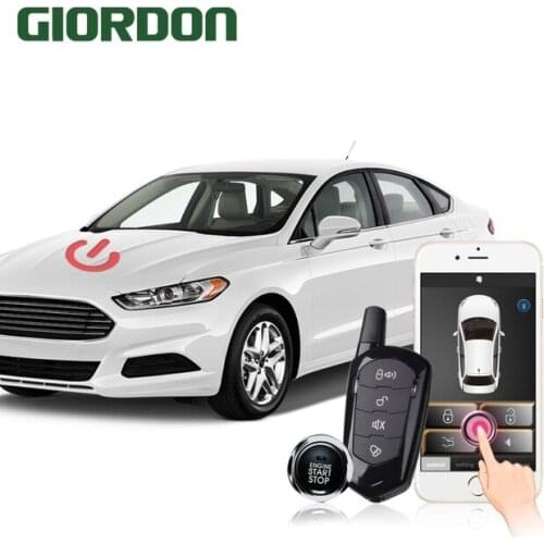 Remote Start For Car Alarm Systems Central Door Lock Keyless System Central Locking with Remote Control Auto Remote Central Kit