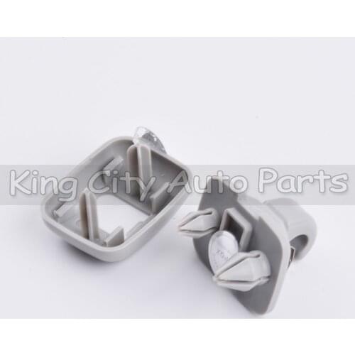 For Audi A4L A3 A5 Q5 A6L Q3 A7 Auto Sunvisor Hook Clip Sun visor Bracket Holder Sunshade Antidazzele Visor Clips Fastener