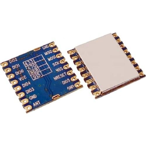 FCC LoRa1276-C1 100mW SPI 868MHz /915MHZ 4KM SX1276 Lora Wireless Module Long Range LoRaTM,FSK,GFSK,OOK IOT for Smart Home