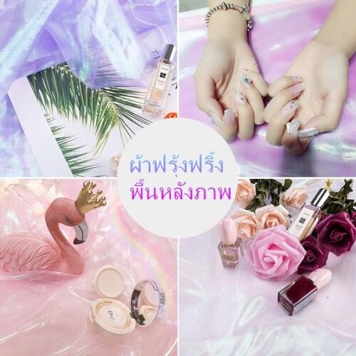 Ins Net Yarn Nail Art Photo Props Background Cloth Photo Props Photography Pendulum Props Photography Cloth