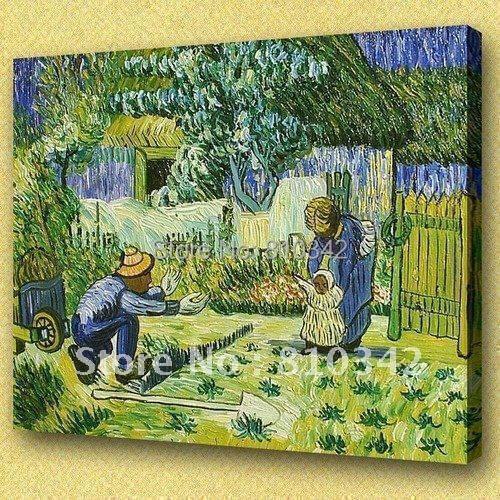 Van Gogh paintings modern art lobby oil painting wall decor U2VG28