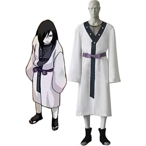 Young Orochimaru Uniform Cosplay Costume Tailor Made