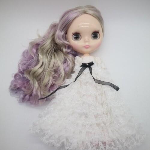 Joint body Nude blyth Doll,Fashion doll Suitable For DIY Mixed hair 20190108
