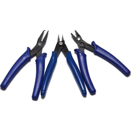 Multifunction Bead For Jewelry Tool Pliers Anti-slip Rubber Diagonal Crimping Crimper Plier DIY For Jewelry Accessories Findings