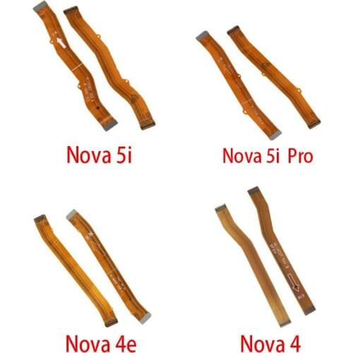New Main Motherboard LCD Connector For Huawei Nova 2 Plus 2S 3 3i 3e 4 4e 5 5i Pro Mainboard Flex Cable Ribbon Ribbon