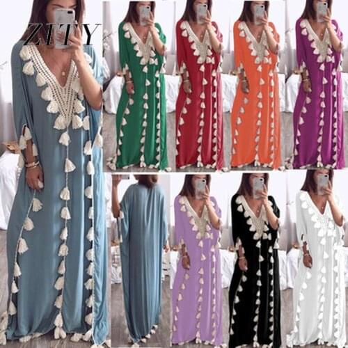 XL Womens Hot Sale Robe Arab Islamic Dubai Middle East Muslim Dress Indonesia Turkish Elegant Casual Evening Dress