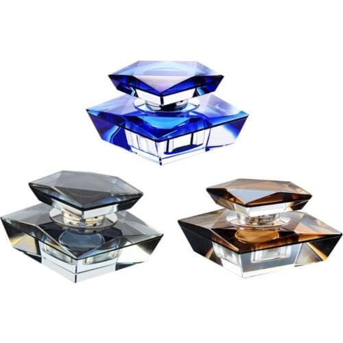 Premium New Exquisite Crystal Model Car Perfume Seat Fragrance Bottle Auto Air Freshener