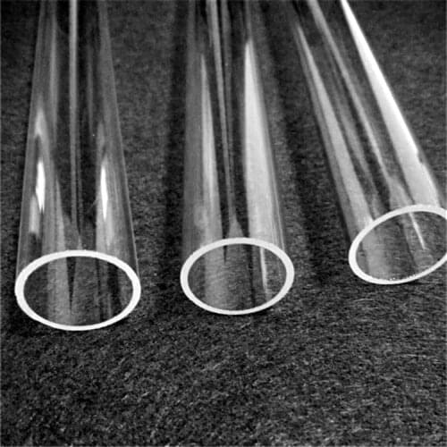 Clear quartz glass tube OD40*ID36