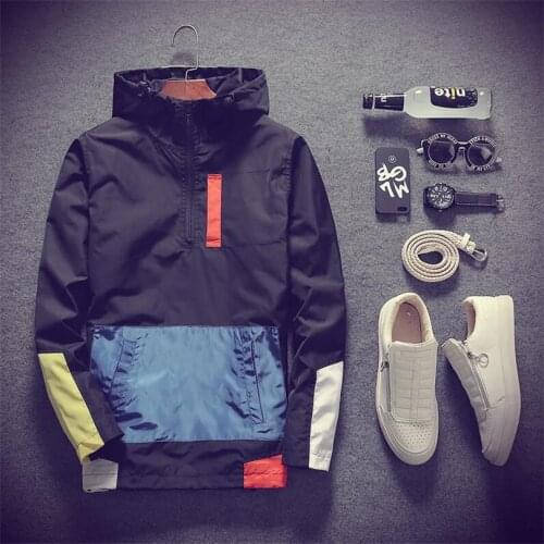 Rebicoo Mens Spring Jackets