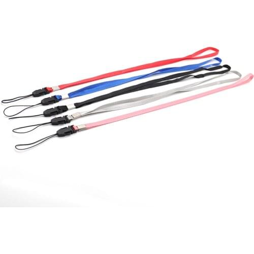 Lanyard Neck Strap For ID Pass Card Badge / Mobile Phone Holder USB Flash Drives Keys ID Card keycord keychain