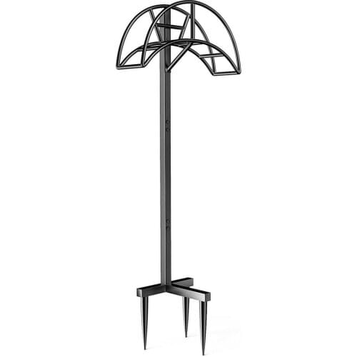 37cm Free-standing Water Pipe Holder Garden Hose Metal Holder Watering Hose Organizer Storage Holder Hose Brackets