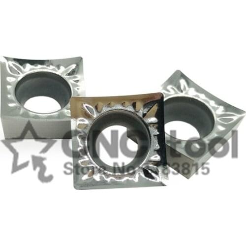 SCGT09T308 SCGT09T304 AK WF01 Aluminum Turning Inserts Carbide Round Blade SCGT 09T302 cnc Lathe Cutter Aluminum Copper Tool
