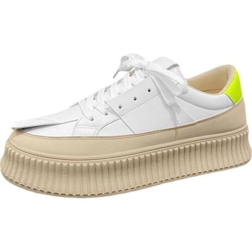 Мужские белые кеды Sponge Mice China At AliExpress