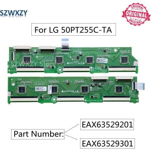 SZWXZY Original For LG 50PT255C-TA Buffer Board EAX63529201 EAX63529301 Pair 100% Tested Fast Shipping