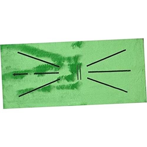 Golf Swing Mat Family Indoor Hit Mat Practice Mat Swing Training Device Gift for Indoor Outdoor