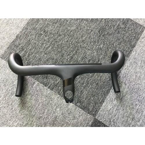 Ultralight Carbon Road Handlebar v3rs UD weave Road Bike Handle bar integrated molding handlebar