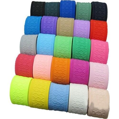 50mm Thickened Elastic Bands Elastische Band Pants Waist Cotton Elastic Rubber Band Elastique Couture Clothing Accessories 1m