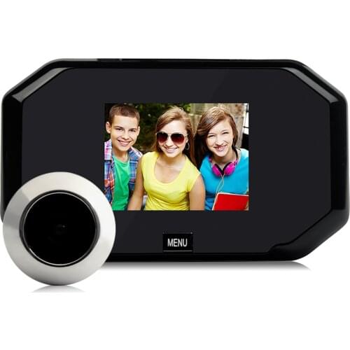 3.0 Inch 2MP Night Vision Video Door Phone Peephole Viewer