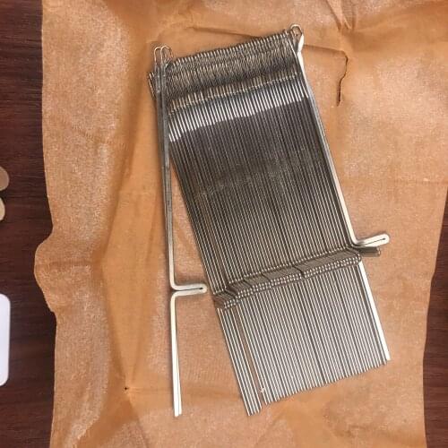 Free Shipping SK280Z knitting machine crochet hook needles 13.7cm 50 pcs BROTHER/ SILVER REED machines fitting
