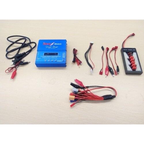 High Quality iMAX B6-AC B6AC Lipo NiMH RC Battery LCD Digital Balance Charger multifunction Hubsan H501S Free Shipping