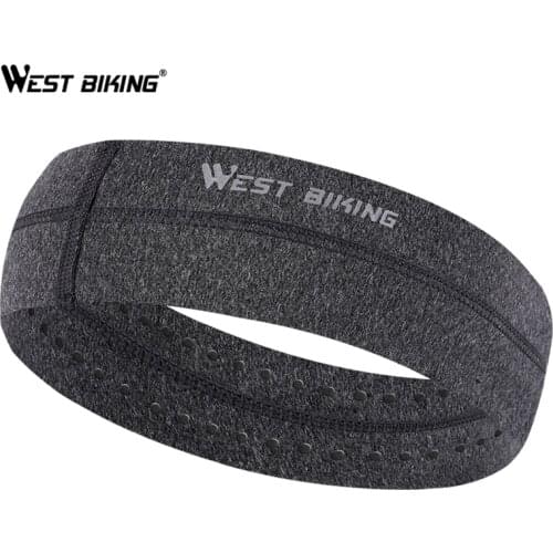 WEST BIKING Sweatband Sports Headband High-elastic Women Men Breathable Basketball Fitness Yoga Volleyball Cycling Headband