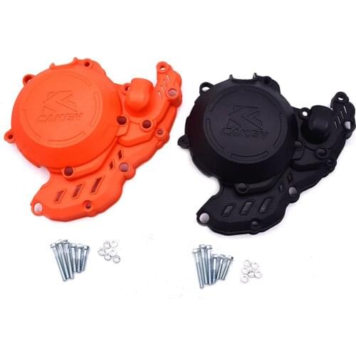 Motocross Ignition Clutch Cover Guard Protector For FE 250 FE 350 250 300 EXCF XCFW 350 For GAS EC 250F 2021