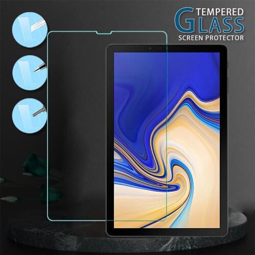 Screen Protector Film for Samsung Galaxy Tab S4 T830 T835 10.5 Inch Scratch Resistant Tablet Tempered Glass