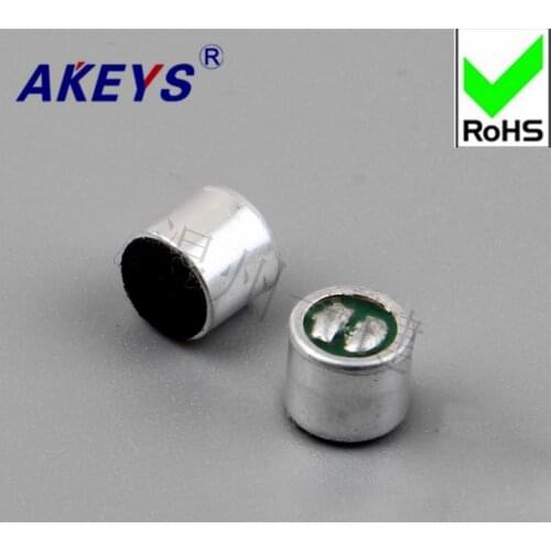 10 PCS Capacitive electret microphone pickup microphone (sensitivity 52DB)