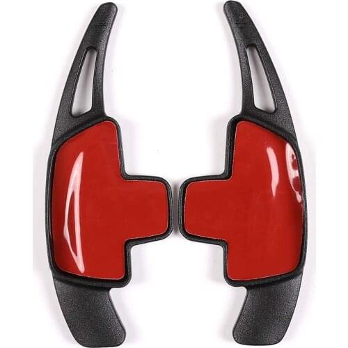 2Pcs Aluminum Alloy GSD for Benz C GLC E Class W205 W213 X253 2015-2020 Car Steering Wheel Shift Paddle Trim Accessories