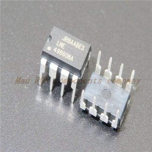 2PCS/LOT LME49860NA LME49860 DIP-8 DIP8 New original In Stock