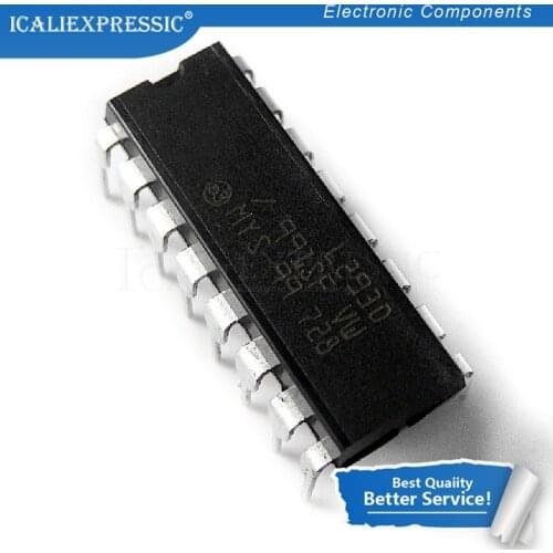 5PCS L293D DIP16 L293 DIP 293D DIP-16 new and original IC