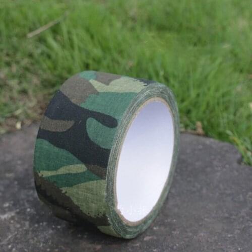 5cmx10m Outdoor Adhesive Wrap Tape Waterproof Camouflage Army Decorative Bandage on War Game Hidden Masking Hunting Shooting Gun