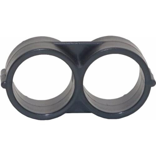 50 Pcs 16 mm Folding hose end plug connections to a water pipe Agricultural water - saving irrigation equipment