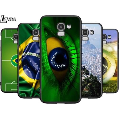 Brazil Brazilian flag For Samsung Galaxy J8 J7 Duo J6 J5 Prime J4 Plus J3 J2 Core 2018 2017 2016 Phone Case Cover