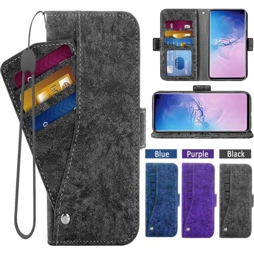 Phone Case For Samsung Galaxy S10 Glaxay S 10 Edge Gaxaly 10S GS10 Samsungs10case Luxury Flip Magnetic Leather Wallet Cover