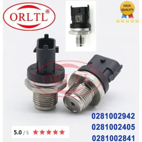 0281002841 0281002942 0281002405 0281006158 Common Fuel Rail Pressure Sensor 028 100 6158 028 100 2841 028 100 2942 028 100 2405
